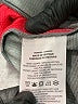 Nike 100% Polyester Gray Track Jacket Size XL - photo 7