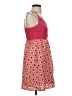 Fei Floral Multi Color Pink Casual Dress Size 4 - photo 4