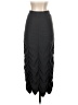 Last Tango Chevron-herringbone Black Formal Skirt Size XS - photo 2