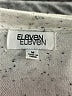 Eleven Eleven Silver Cardigan Size M - photo 7