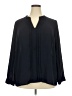 41Hawthorn Black Long Sleeve Blouse Size 2X - photo 1