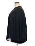 41Hawthorn Black Long Sleeve Blouse Size 2X - photo 5