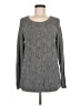Sonoma Goods for Life Chevron-herringbone Gray Pullover Sweater Size M - photo 1