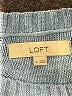 Ann Taylor LOFT Blue Pullover Sweater Size M - photo 7