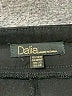 dalia Solid Black Active Pants Size 18 - photo 4