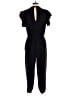 Speechless Solid Black Jumpsuit Size L - photo 2