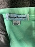 Tommy Bahama 100% Polyester Green Short Sleeve Top Size 7 - photo 3