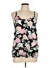 Torrid 100% Rayon Black Sleeveless Top Size Lg Plus (0) - photo 1