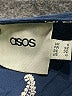 ASOS 100% Viscose Blue Sleeveless Top Size 0 - photo 7