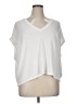 Mod Ref White Short Sleeve Top Size XL - photo 1
