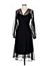 CAbi 100% Polyester Black Cocktail Dress Size XS - photo 1