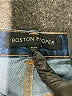 Boston Proper Paisley Blue Jeans Size 6 - photo 4