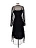 CAbi 100% Polyester Black Cocktail Dress Size XS - photo 2