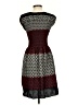 Max Studio Argyle Burgundy Cocktail Dress Size S - photo 2