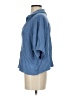 Athleta Blue Short Sleeve Blouse Size S - photo 5