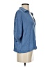 Athleta Blue Short Sleeve Blouse Size S - photo 4