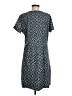 Assorted Brands Print Blue Casual Dress Size M - photo 2