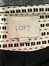 Ann Taylor LOFT Chevron-herringbone Ivory Jacket Size 6 - photo 6