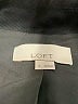 Ann Taylor LOFT 100% Lyocell Black Blazer Size 4 - photo 6