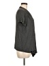Lavish Gray Short Sleeve Blouse Size M - photo 4