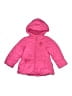 Little Me 100% Polyester Pink Snow Jacket Size 4T - photo 1