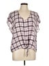 Torrid 100% Rayon Pink Short Sleeve Blouse Size Lg Plus (0) - photo 1