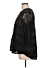 Fleur Wood Black 3/4 Sleeve Blouse Size Lg (3) - photo 5