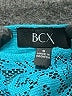 BCX Teal Sleeveless Blouse Size S - photo 7