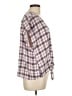 Torrid 100% Rayon Pink Short Sleeve Blouse Size Lg Plus (0) - photo 4