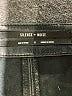 Silence and Noise 100% Polyurethane Metallic Black Casual Pants Size 8 - photo 7