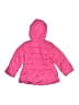 Little Me 100% Polyester Pink Snow Jacket Size 4T - photo 2
