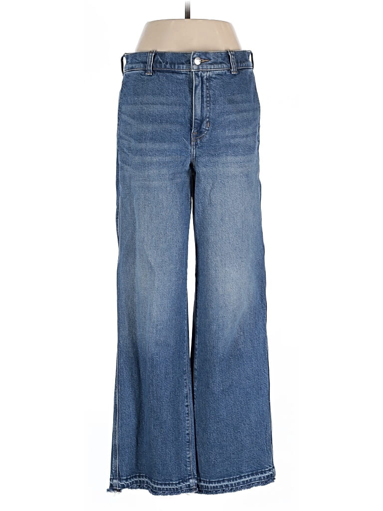 Pre-owned Jcrew Jeans In Blue