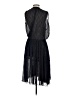 Vince. 100% Polyester Stars Polka Dots Blue Black Cocktail Dress Size XS - photo 2