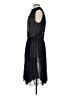 Vince. 100% Polyester Stars Polka Dots Blue Black Cocktail Dress Size XS - photo 5