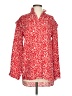 Derek Lam 100% Silk Red Blouse Size 2 - photo 1
