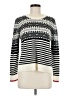 Adam Levine 100% Acrylic Stripes Ivory Pullover Sweater Size M - photo 1