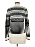 Adam Levine 100% Acrylic Stripes Ivory Pullover Sweater Size M - photo 2