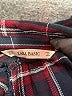 Zara Basic Plaid Black Casual Dress Size XS - photo 7