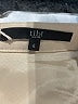 Tibi 100% Polyester Solid Ivory Formal Skirt Size 4 - photo 4