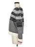 Adam Levine 100% Acrylic Stripes Ivory Pullover Sweater Size M - photo 5