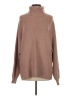 Free People Brown Turtleneck Sweater Size XS - photo 1