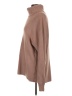 Free People Brown Turtleneck Sweater Size XS - photo 5