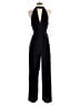 Dress Forum Solid Black Jumpsuit Size S - photo 2