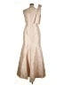 Alfred Sung 100% Polyester Tan Cocktail Dress Size 14R - photo 2