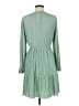 H&M 100% Polyester Green Cocktail Dress Size M - photo 2