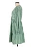 H&M 100% Polyester Green Cocktail Dress Size M - photo 5