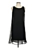 Naf Naf 100% Polyester Solid Black Cocktail Dress Size S - photo 1