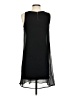 Naf Naf 100% Polyester Solid Black Cocktail Dress Size S - photo 2