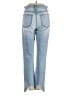 L'Agence Hearts Blue Jeans Size 24 waist - photo 2