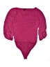 Torrid Pink Bodysuit Size 3X Plus (3) - photo 1